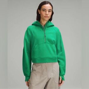 Green Women's Lululemon Scuba Hoodie